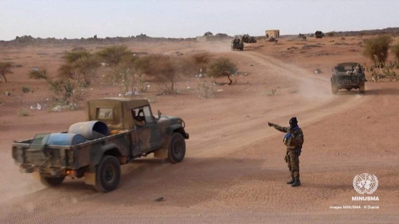 L'armée malienne de retour à Kidal après huit ans d’absence Journal